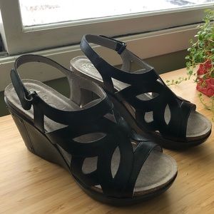 Dansko wedge sandals size 40